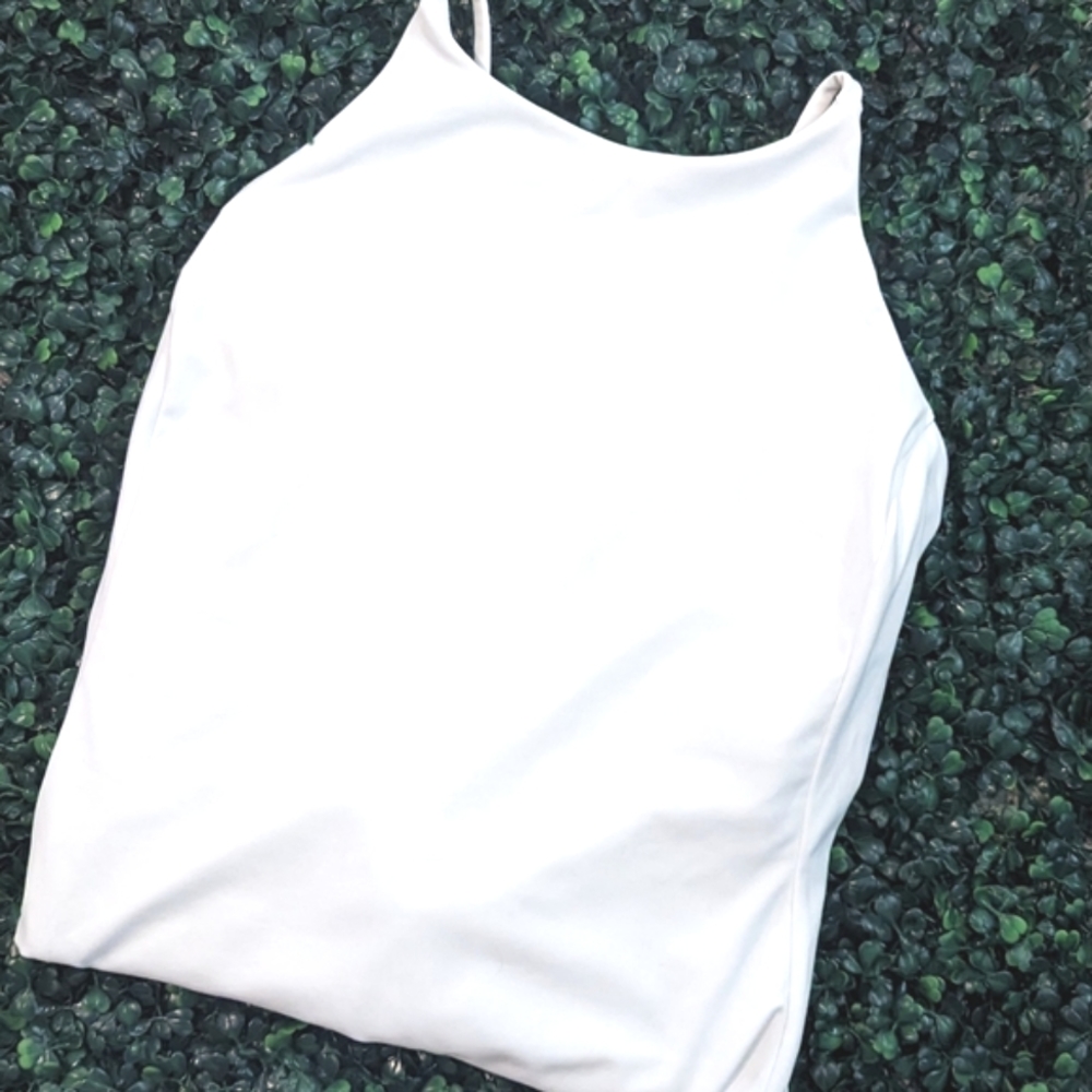 Old Navy White Sport Dress